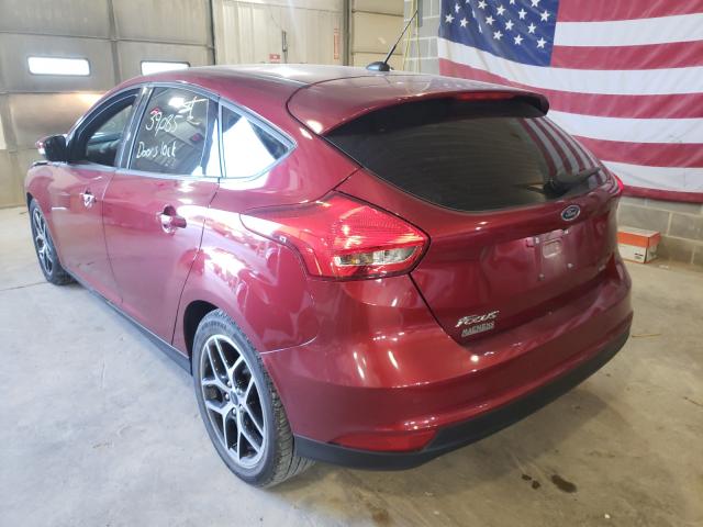 Photo 2 VIN: 1FADP3M26HL295843 - FORD FOCUS 