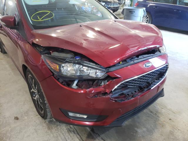 Photo 8 VIN: 1FADP3M26HL295843 - FORD FOCUS 