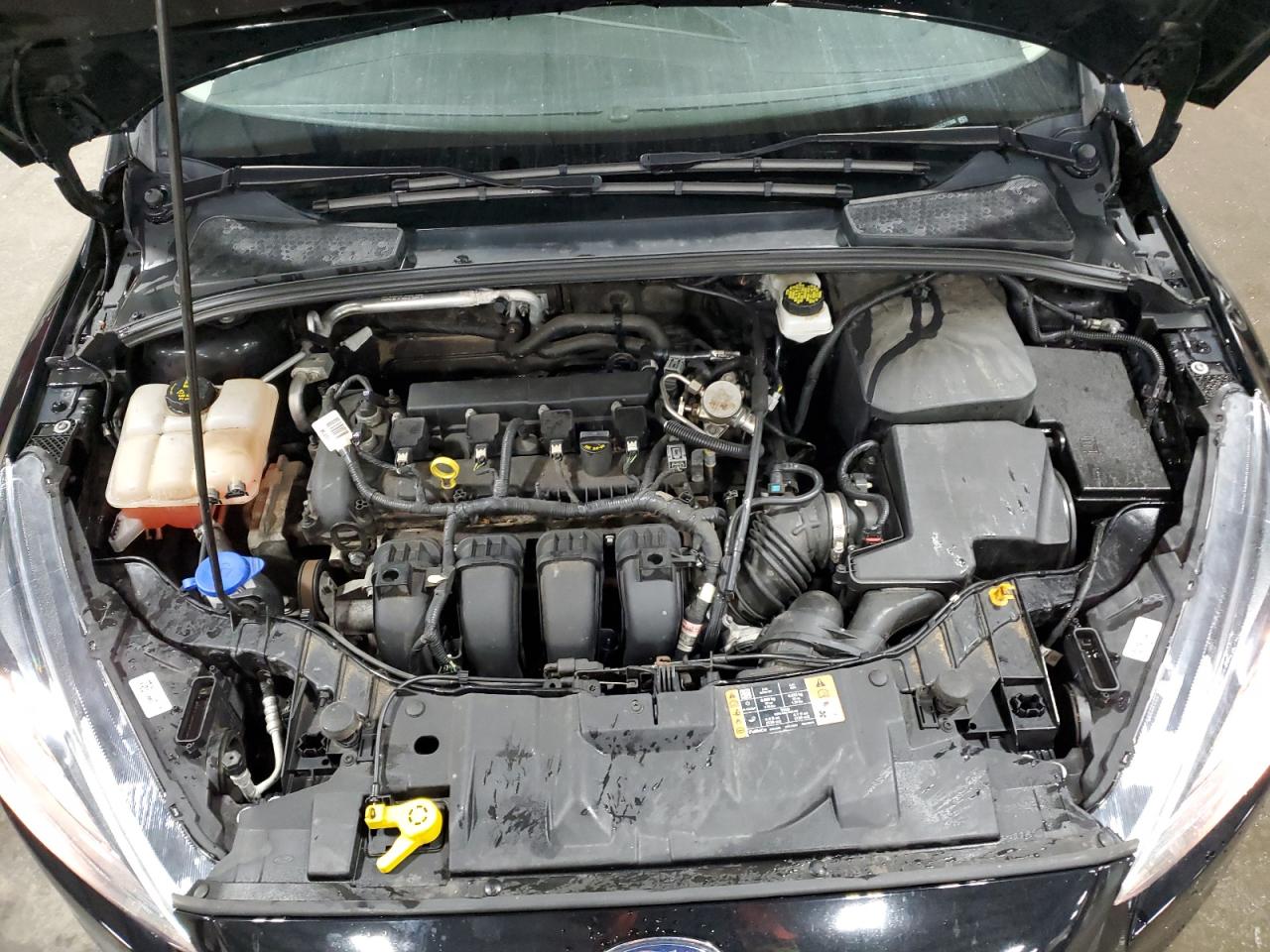 Photo 10 VIN: 1FADP3M26JL217200 - FORD FOCUS 