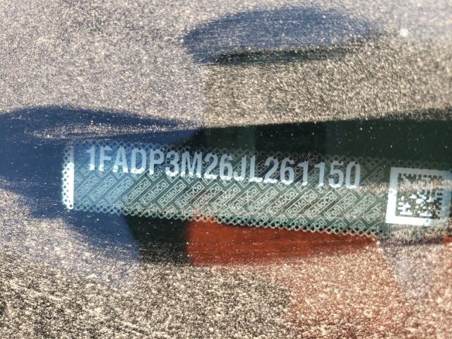 Photo 9 VIN: 1FADP3M26JL261150 - FORD FOCUS SEL 