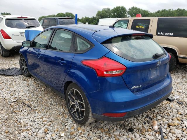 Photo 2 VIN: 1FADP3M26JL300867 - FORD FOCUS 