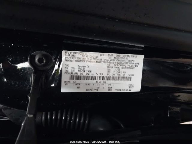 Photo 8 VIN: 1FADP3M27HL247462 - FORD FOCUS 