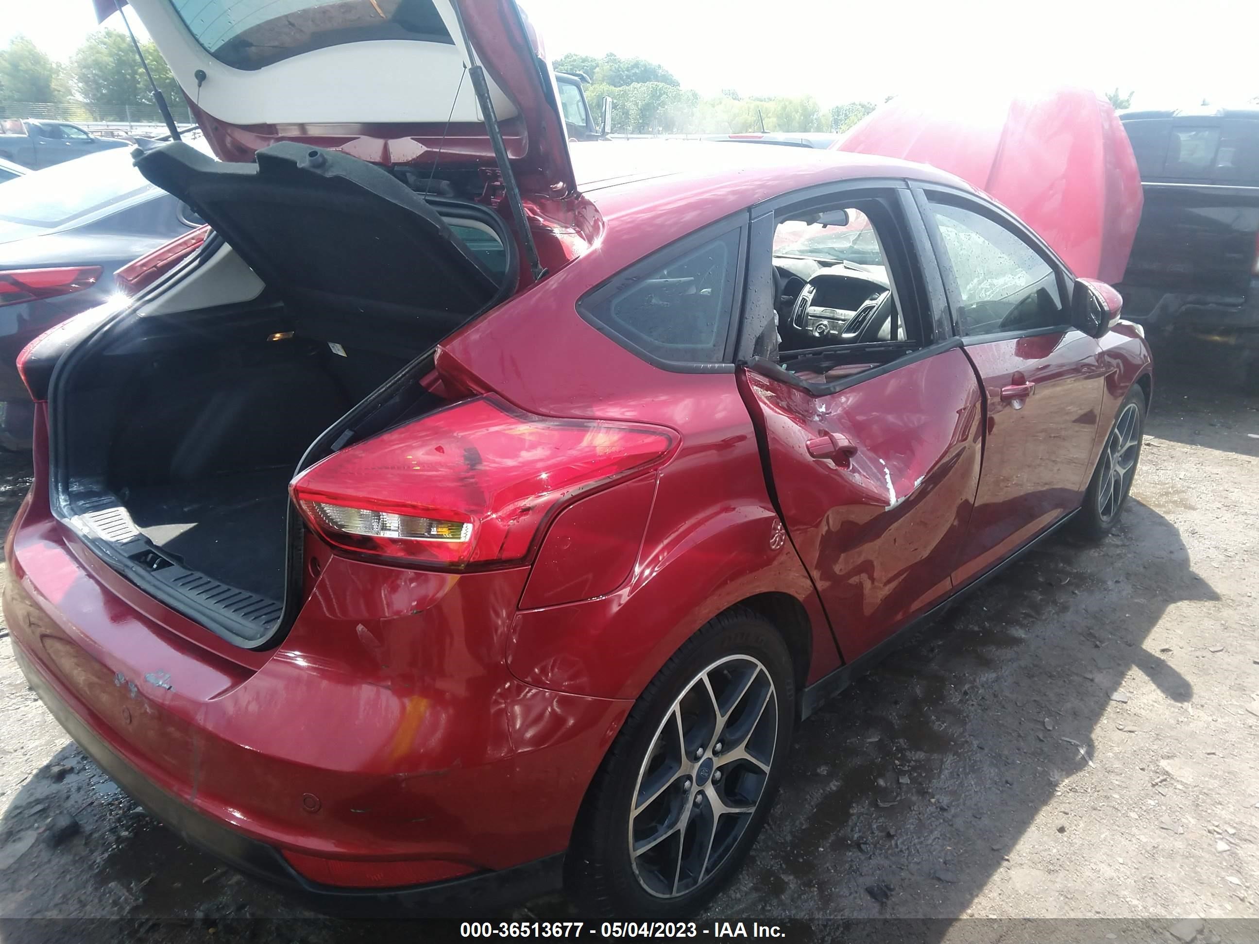 Photo 3 VIN: 1FADP3M27HL282129 - FORD FOCUS 