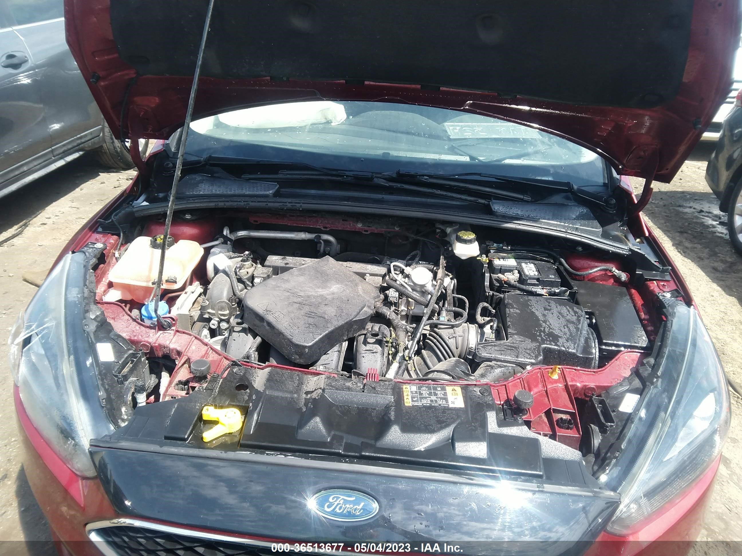 Photo 9 VIN: 1FADP3M27HL282129 - FORD FOCUS 