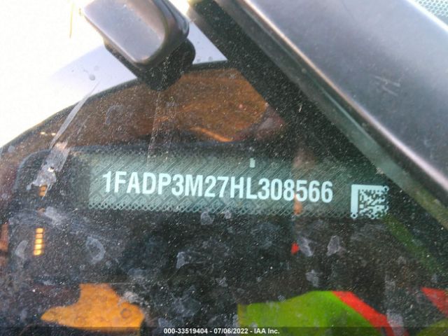 Photo 8 VIN: 1FADP3M27HL308566 - FORD FOCUS 