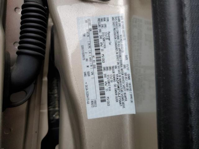 Photo 11 VIN: 1FADP3M27JL215441 - FORD FOCUS SEL 