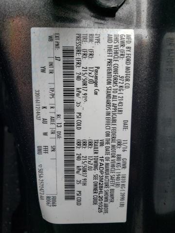 Photo 11 VIN: 1FADP3M28HL201025 - FORD FOCUS SEL 