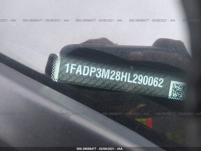 Photo 8 VIN: 1FADP3M28HL290062 - FORD FOCUS 