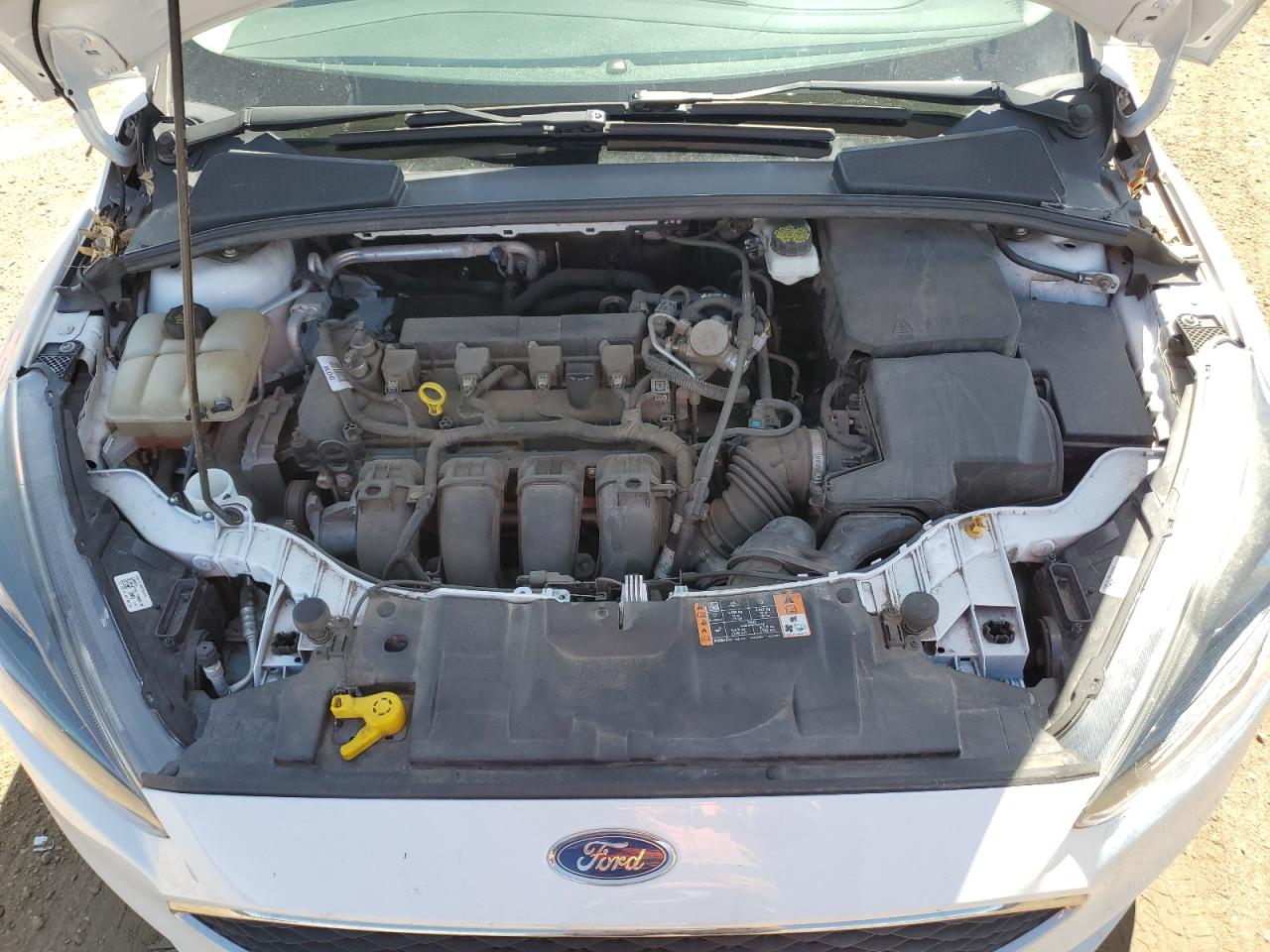 Photo 10 VIN: 1FADP3M28JL224066 - FORD FOCUS 