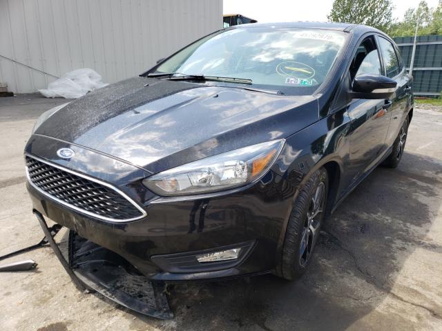 Photo 1 VIN: 1FADP3M29HL201258 - FORD FOCUS SEL 