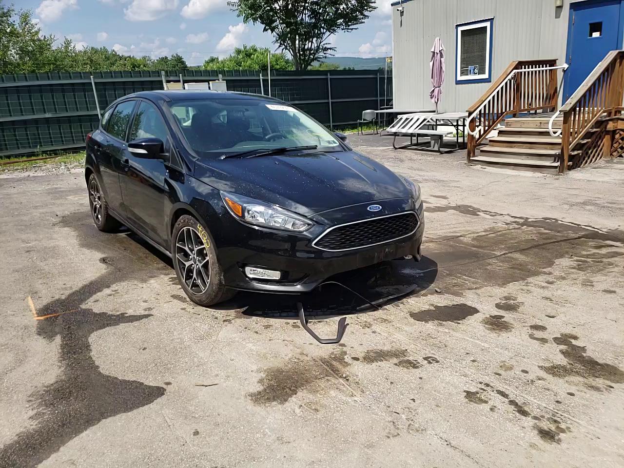 Photo 10 VIN: 1FADP3M29HL201258 - FORD FOCUS SEL 