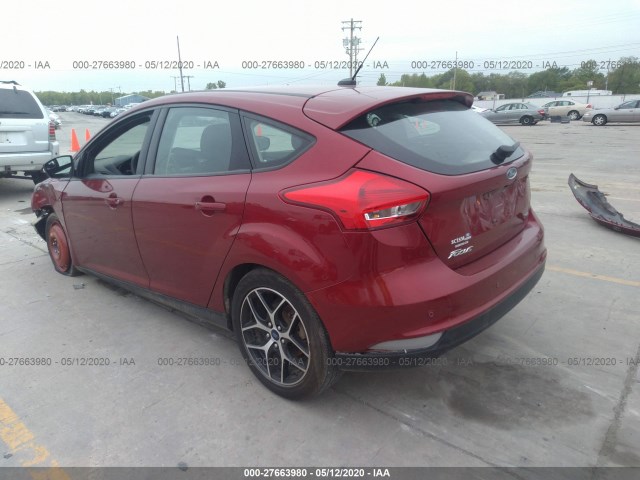 Photo 2 VIN: 1FADP3M29HL303675 - FORD FOCUS 