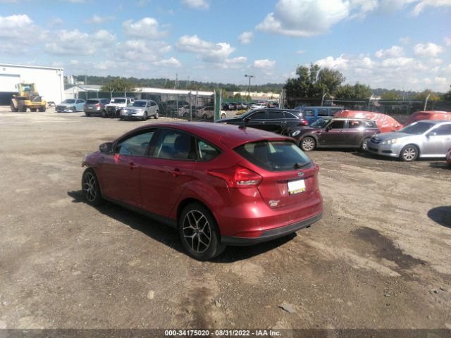 Photo 2 VIN: 1FADP3M29HL335820 - FORD FOCUS 