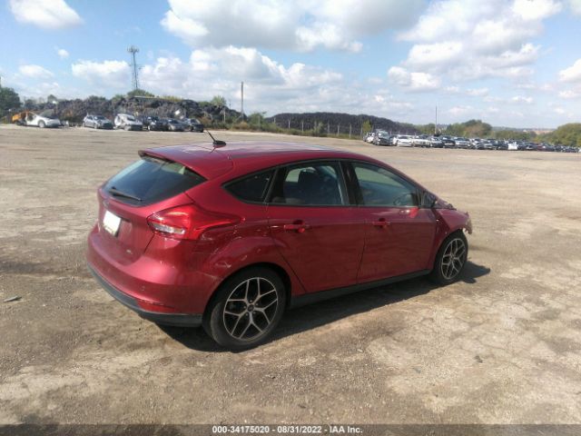 Photo 3 VIN: 1FADP3M29HL335820 - FORD FOCUS 