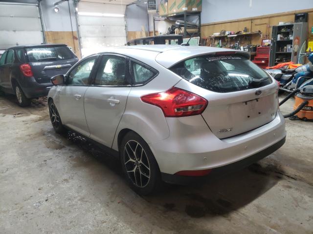 Photo 2 VIN: 1FADP3M29JL229017 - FORD FOCUS SEL 