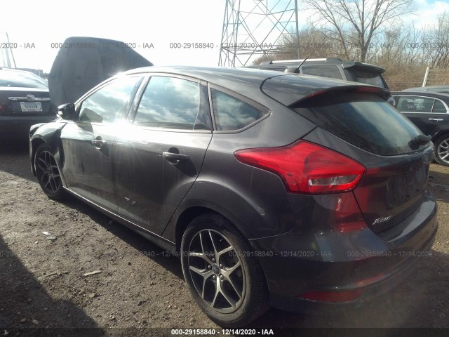 Photo 2 VIN: 1FADP3M2XHL253255 - FORD FOCUS 