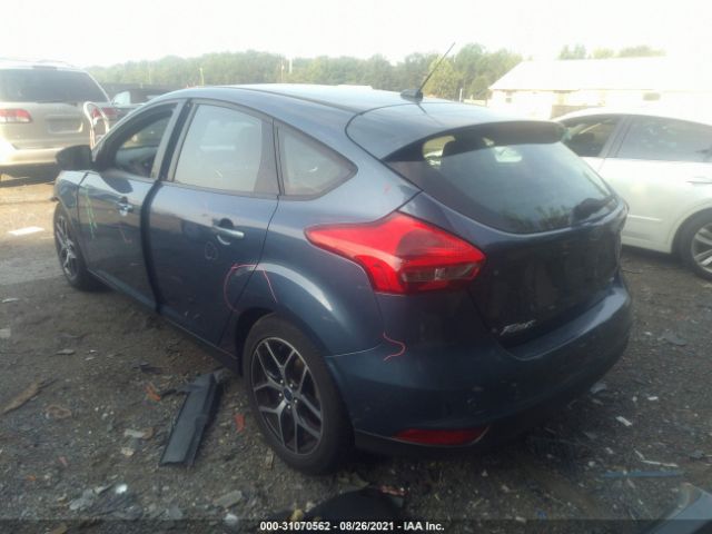 Photo 2 VIN: 1FADP3M2XJL227423 - FORD FOCUS 