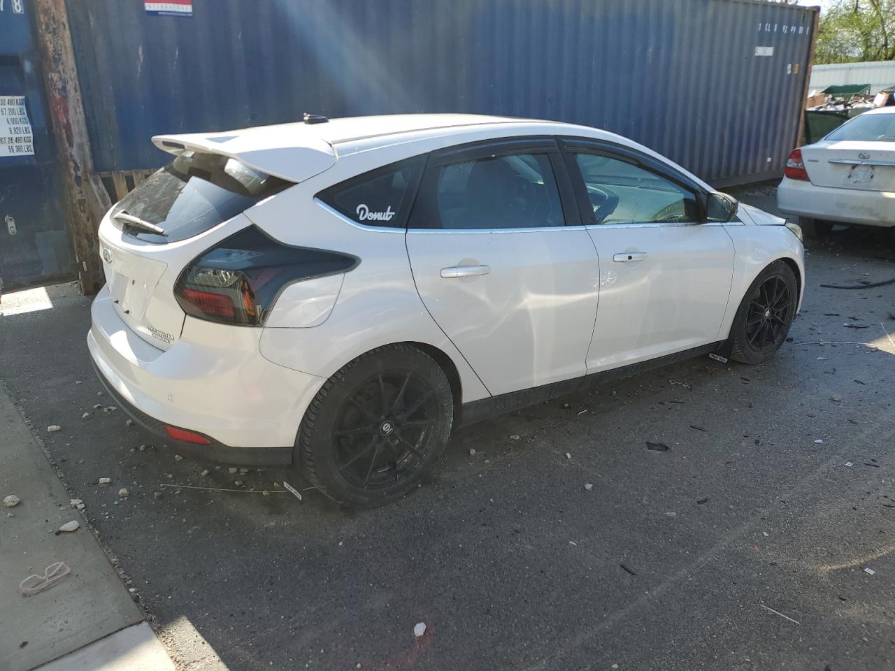 Photo 2 VIN: 1FADP3N20EL108381 - FORD FOCUS 