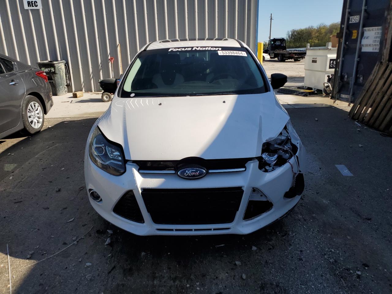 Photo 4 VIN: 1FADP3N20EL108381 - FORD FOCUS 