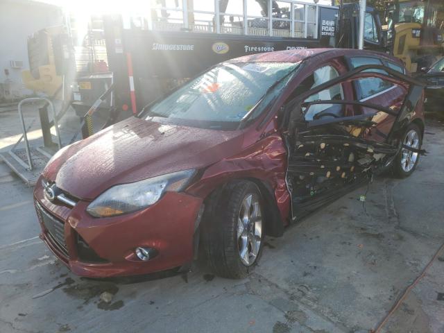 Photo 1 VIN: 1FADP3N20EL153255 - FORD FOCUS TITA 