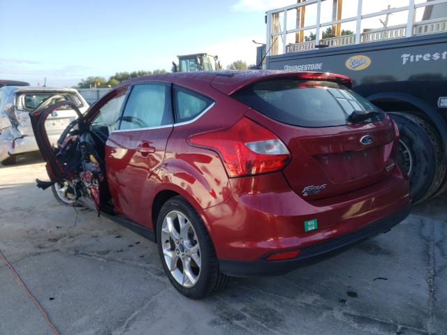 Photo 2 VIN: 1FADP3N20EL153255 - FORD FOCUS TITA 