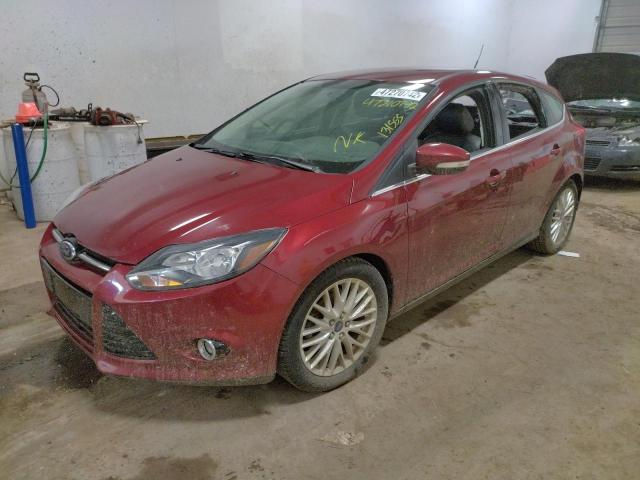 Photo 1 VIN: 1FADP3N20EL342147 - FORD FOCUS TITA 