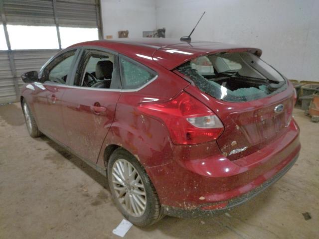 Photo 2 VIN: 1FADP3N20EL342147 - FORD FOCUS TITA 