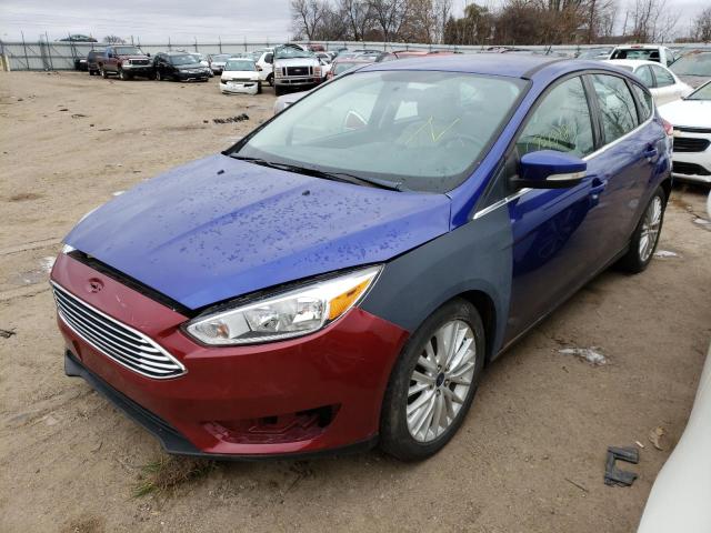 Photo 1 VIN: 1FADP3N20FL229624 - FORD FOCUS TITA 