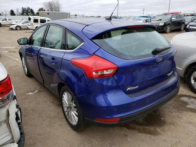 Photo 2 VIN: 1FADP3N20FL229624 - FORD FOCUS TITA 