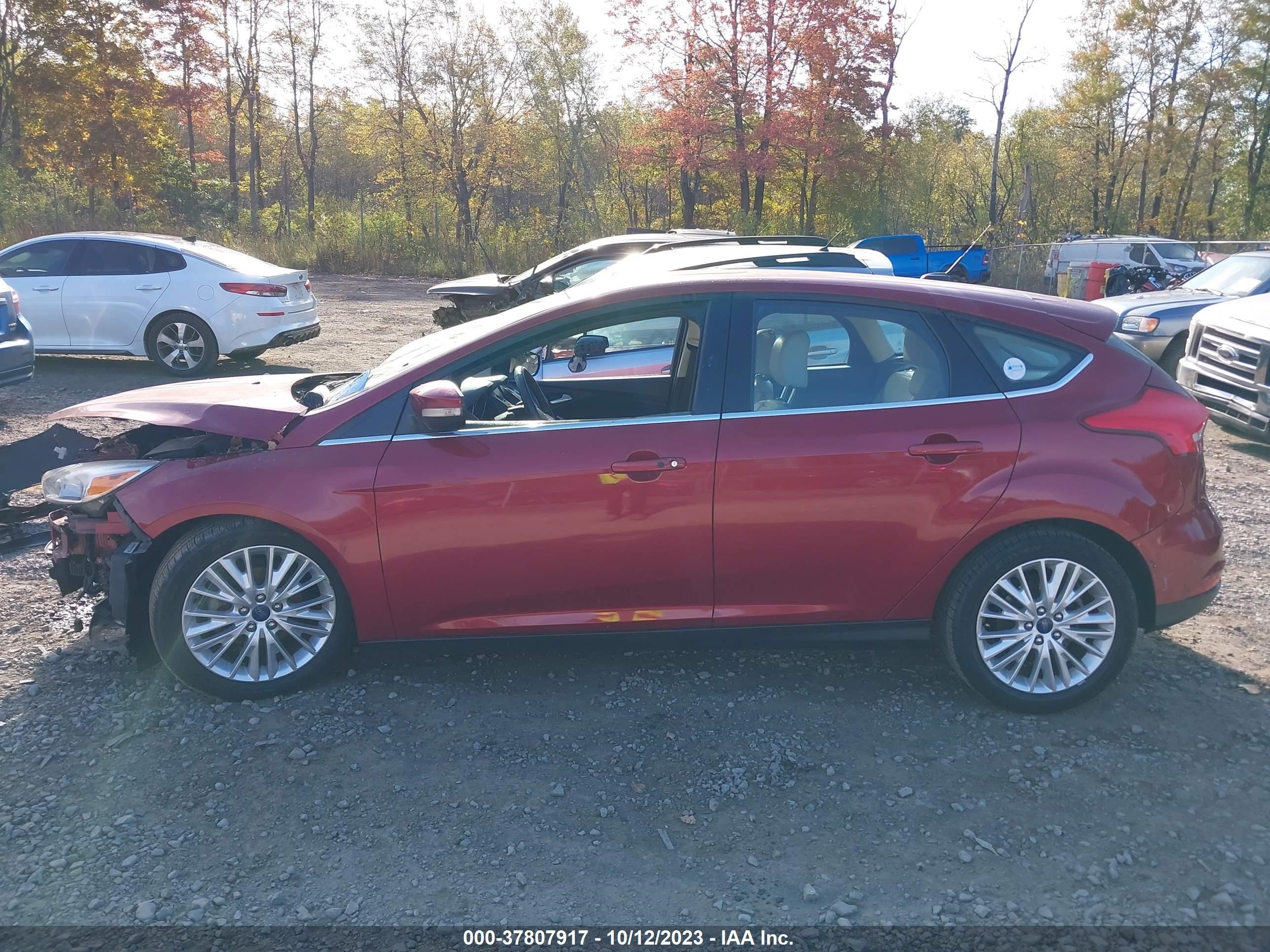 Photo 14 VIN: 1FADP3N20FL323616 - FORD FOCUS 