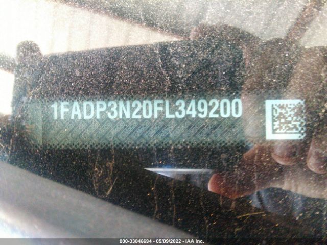 Photo 8 VIN: 1FADP3N20FL349200 - FORD FOCUS 