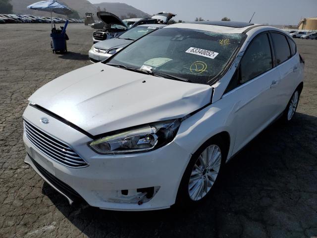 Photo 1 VIN: 1FADP3N20HL333551 - FORD FOCUS TITA 