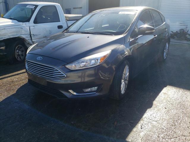 Photo 1 VIN: 1FADP3N20HL348731 - FORD FOCUS TITA 