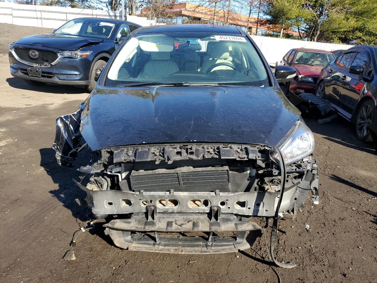 Photo 4 VIN: 1FADP3N20JL279450 - FORD FOCUS 