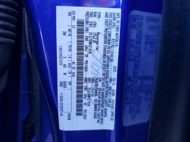 Photo 11 VIN: 1FADP3N21DL180740 - FORD FOCUS TITA 