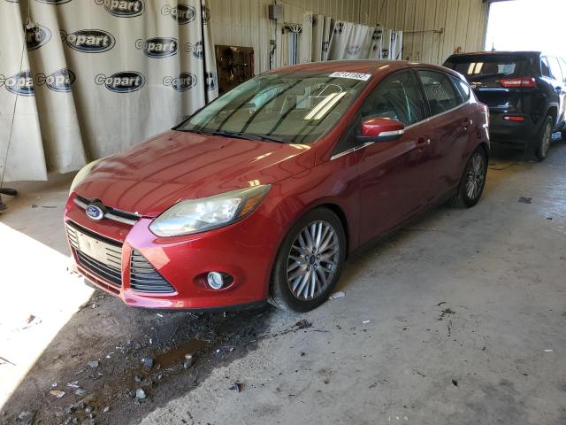 Photo 1 VIN: 1FADP3N21EL112326 - FORD FOCUS TITA 