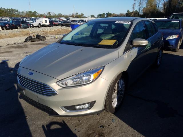 Photo 1 VIN: 1FADP3N21FL338528 - FORD FOCUS TITA 