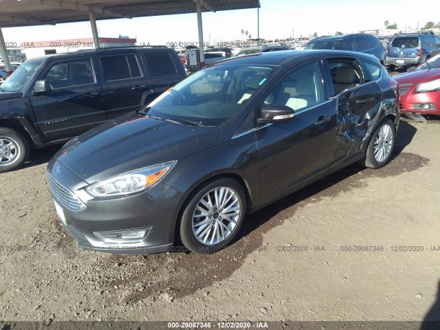 Photo 1 VIN: 1FADP3N21HL268502 - FORD FOCUS 