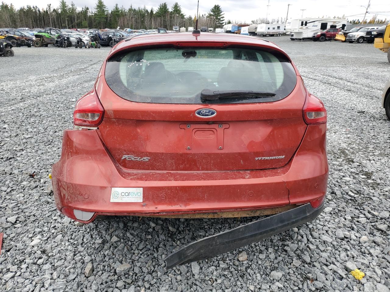 Photo 5 VIN: 1FADP3N21JL296371 - FORD FOCUS 