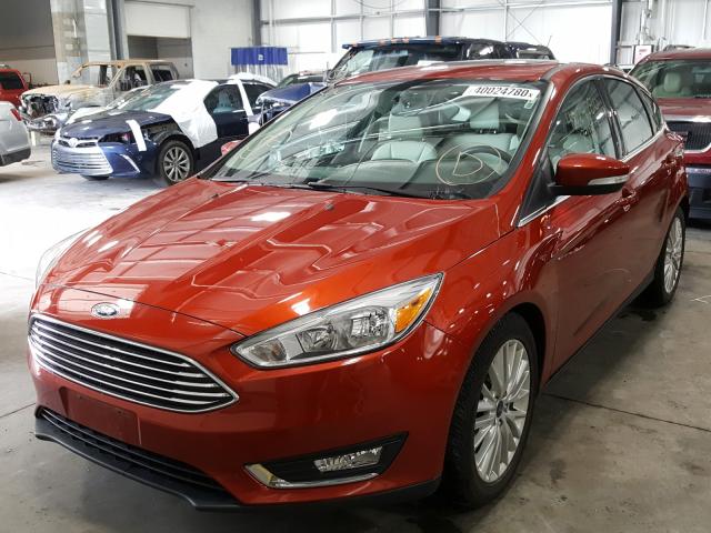 Photo 1 VIN: 1FADP3N21JL314898 - FORD FOCUS TITA 