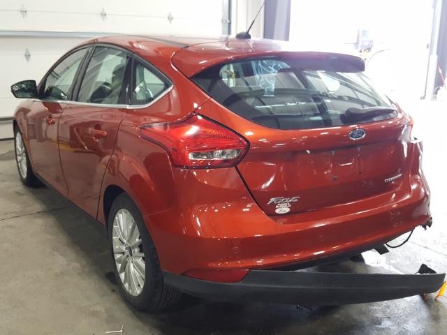 Photo 2 VIN: 1FADP3N21JL314898 - FORD FOCUS TITA 