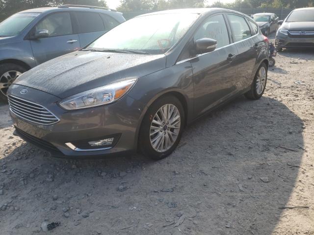 Photo 1 VIN: 1FADP3N21JL317123 - FORD FOCUS TITA 