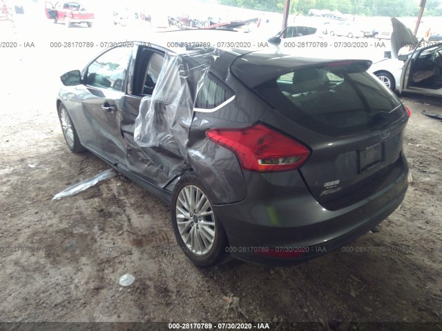 Photo 2 VIN: 1FADP3N21JL326520 - FORD FOCUS 