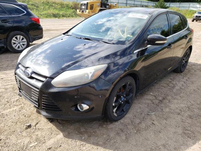 Photo 1 VIN: 1FADP3N22DL127951 - FORD FOCUS TITA 