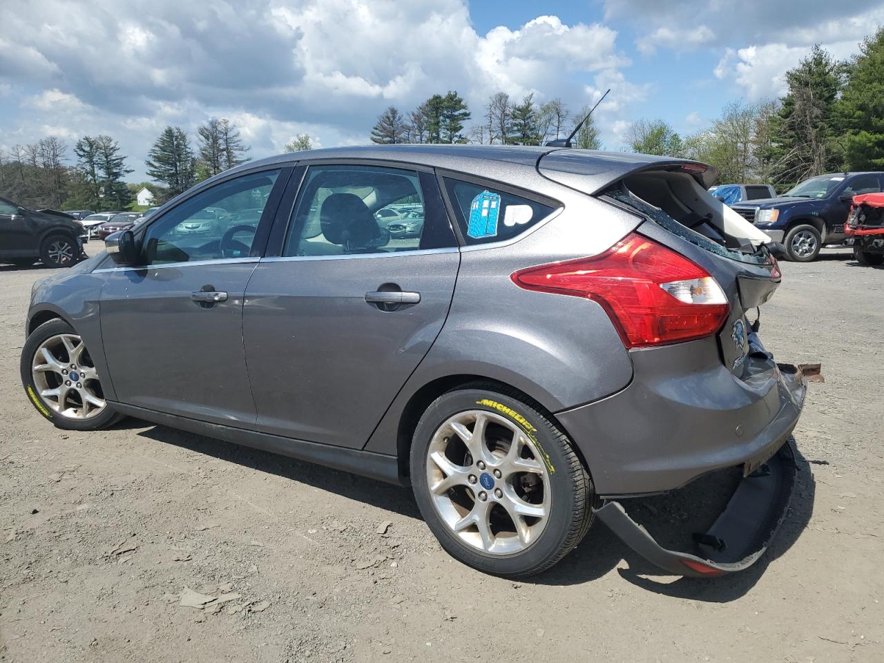 Photo 1 VIN: 1FADP3N22DL148833 - FORD FOCUS 