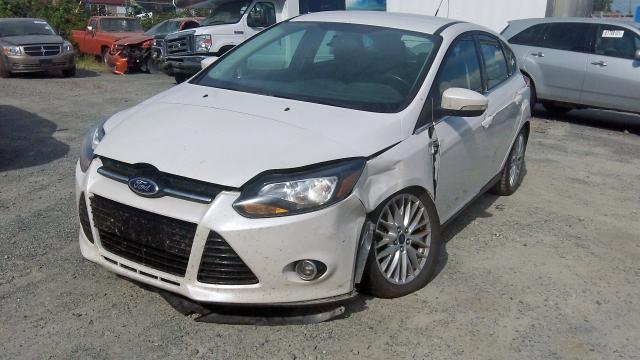 Photo 1 VIN: 1FADP3N22DL179211 - FORD FOCUS TITA 