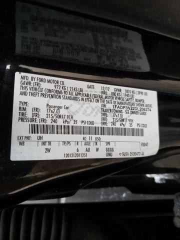 Photo 11 VIN: 1FADP3N22DL206374 - FORD FOCUS 