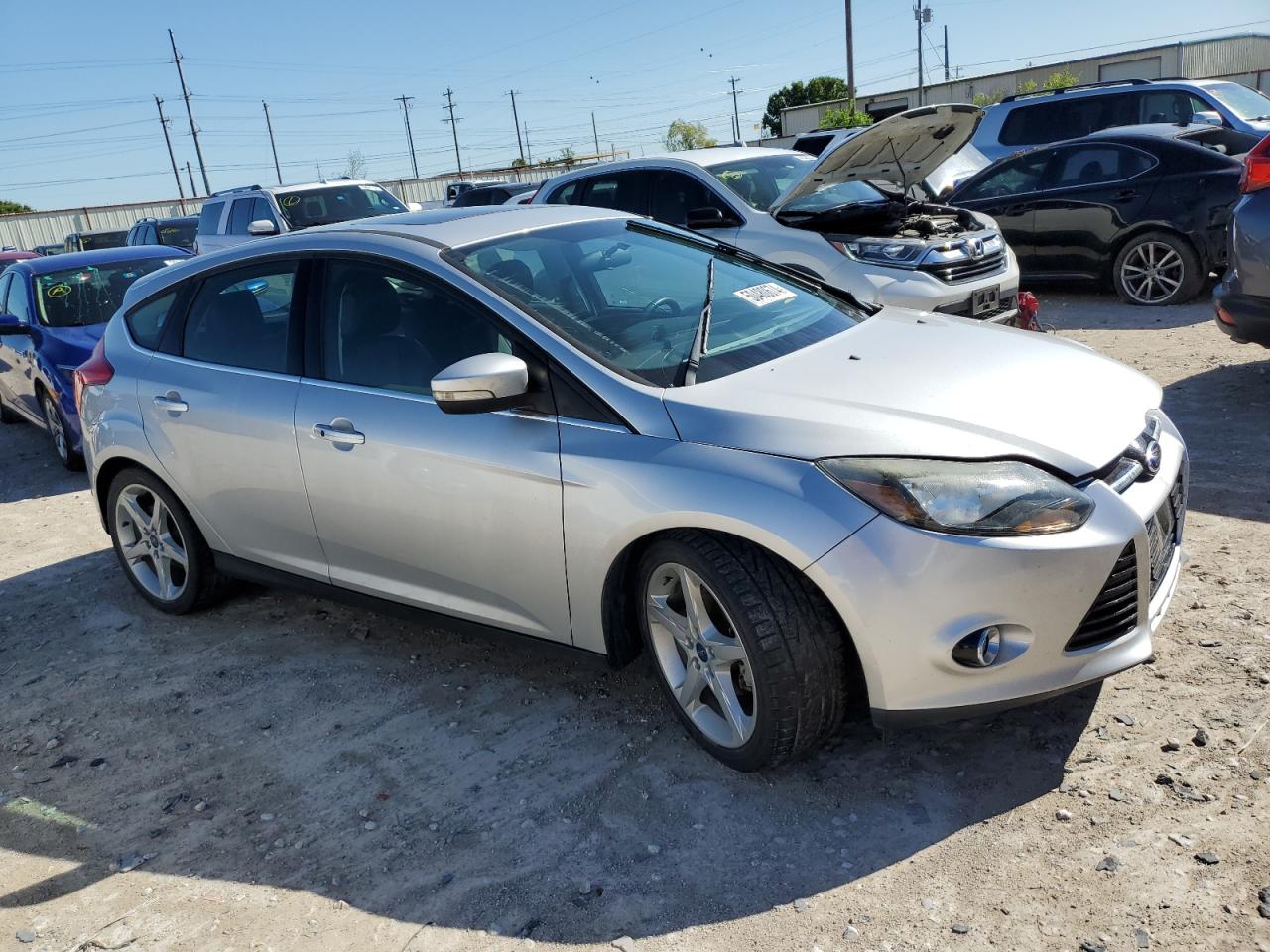 Photo 3 VIN: 1FADP3N22DL270074 - FORD FOCUS 