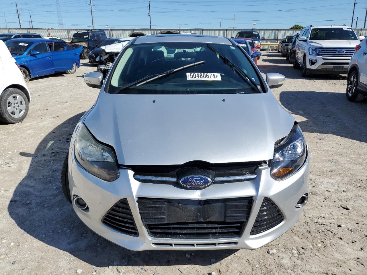 Photo 4 VIN: 1FADP3N22DL270074 - FORD FOCUS 