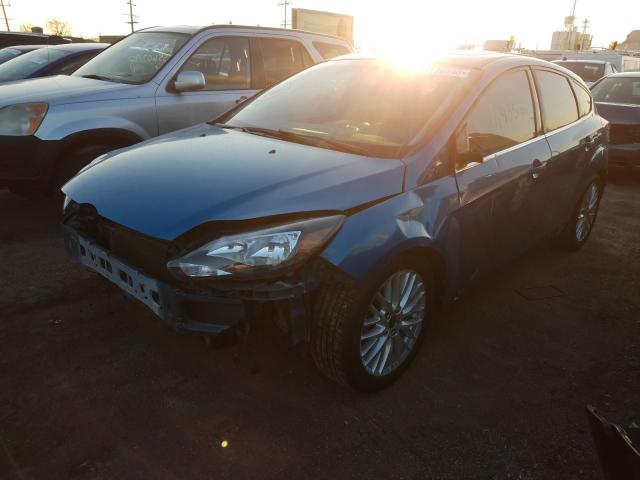 Photo 1 VIN: 1FADP3N22EL263885 - FORD FOCUS TITA 